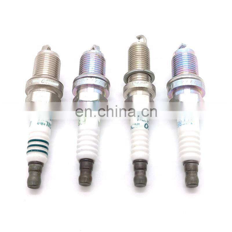 Wholesale Buy High Quality Latest Arrival Auto Parts Nickel Copper Alloy Iradium Platinum Spark Plug For Toyota Chery Hyundai
