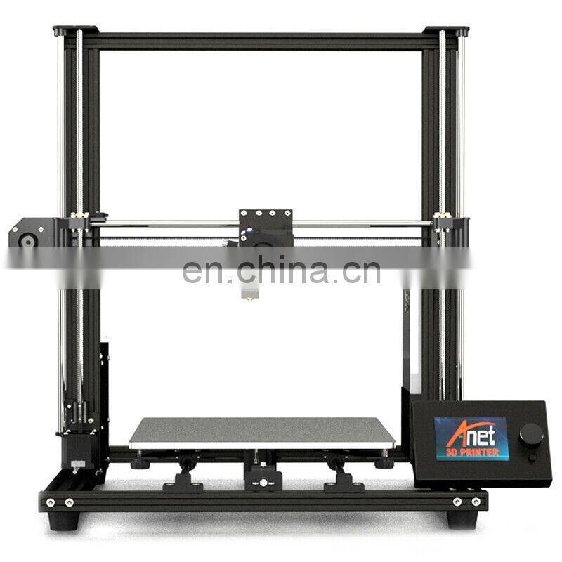 2020 newest product anet a8Plus auto bed leveling affordable diy 3d printer