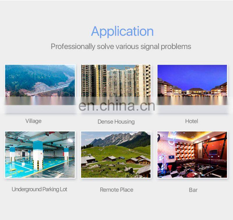ALLINGE DRD2129 New Smart 2G 3G Mobile Booster 900/1800/2100mhz Cellular Signal Amplifier Repeater