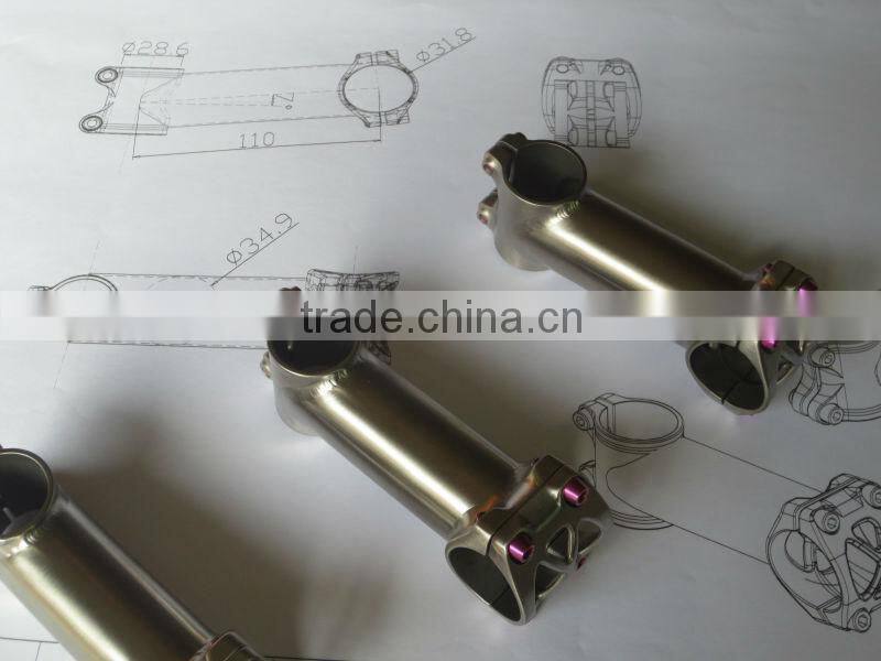The latest popular products-titanium alloy stem