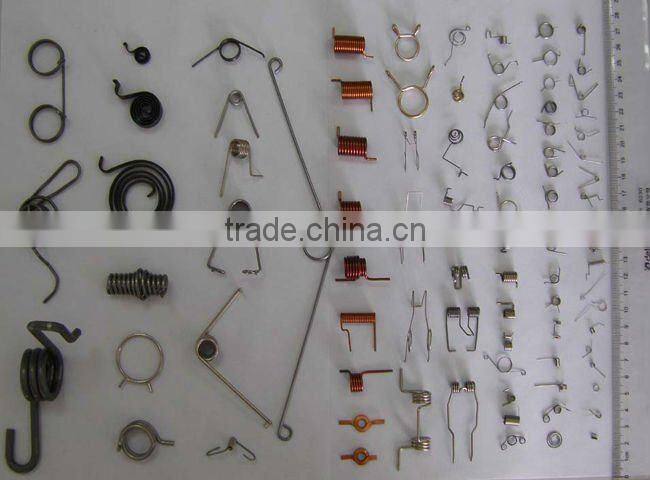 double adjustable torsion springs