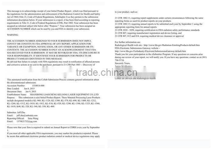 China best price and quality metal laser marking machine