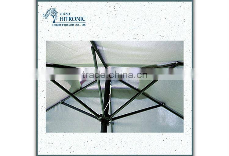 Best selling square garden umbrella for 2 people