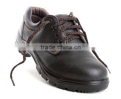 China cow leather tannery making barton print leather for safety shoes