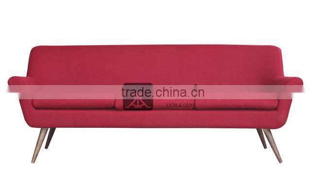 SF-212 Bent Wood Back 3 Seat Sofa