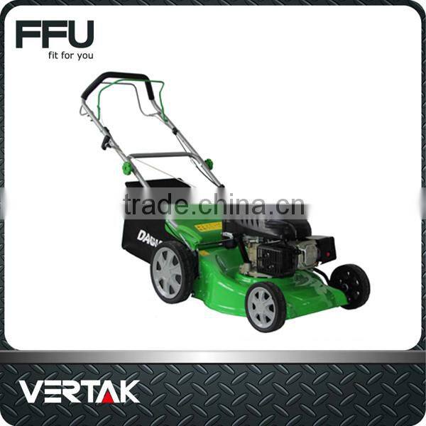 Good quality 123-139 engine grass cutter machine type gasoline lawn mower