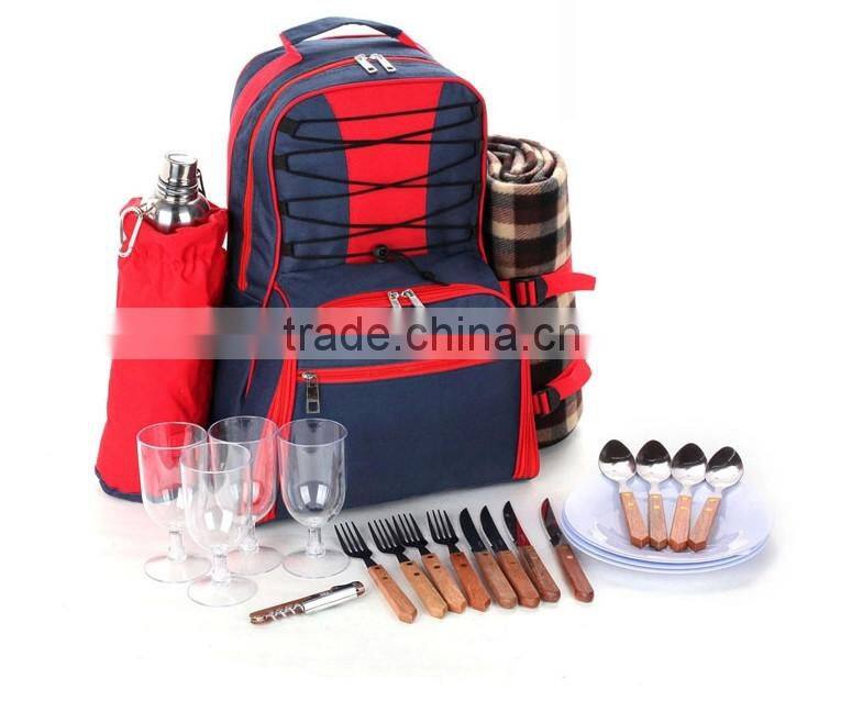 2016 high quality wholesale price cheap designer waterproof oxford picnic set picnic bag