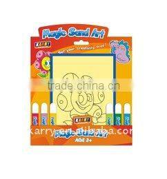 fancy color sand set sand art colorful sand