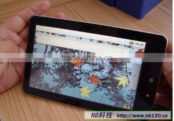 7 inch tablet pc ,MID TCC8902,Android2.1,wifi
