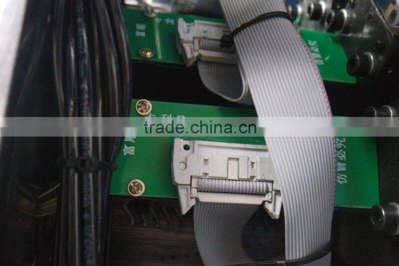 Invisible socks knitting machine