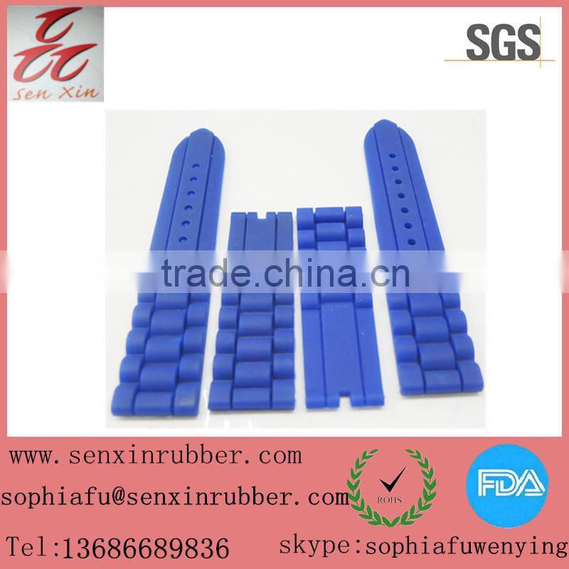 Silicone Colorful Watch Bands