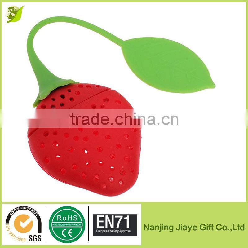 High Quality Yellow Strawberry Mini tea Infuser tea ball tea Strainer
