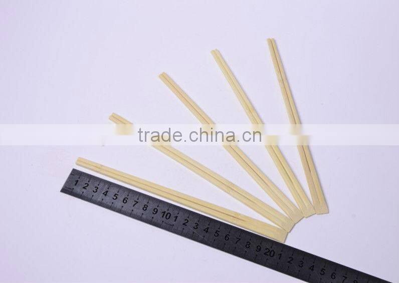 open paper bamboo twin chopsticks with high quality