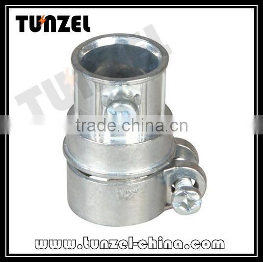 Set Screw to Clamp Type EMT to Flexible Coupling