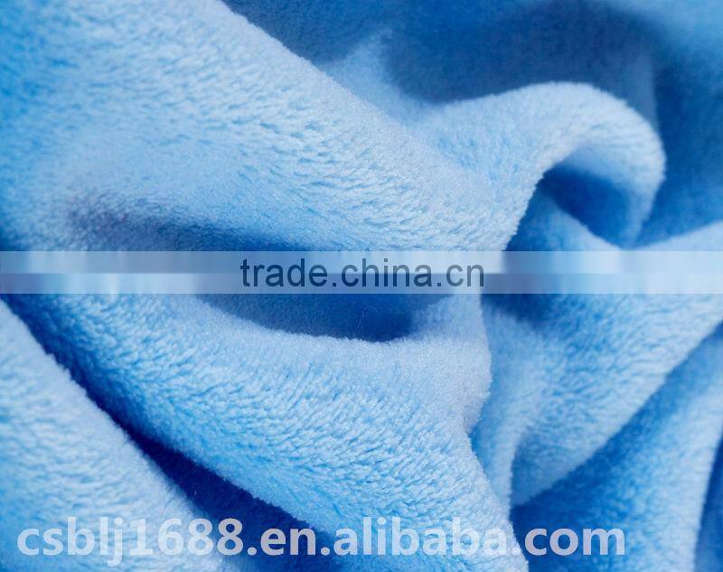 China Wholesale Plain Color Microfiber Coral Fleece Blanket