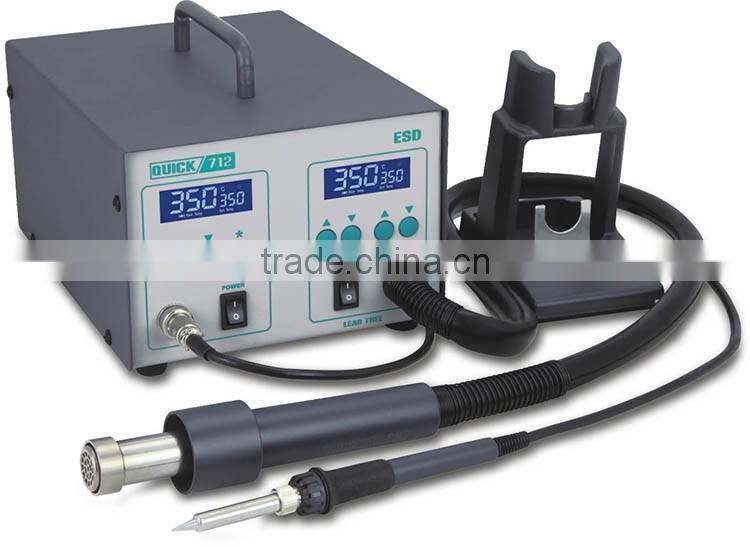 2016 lastest quick 712 bga rework station for laptop motherboard