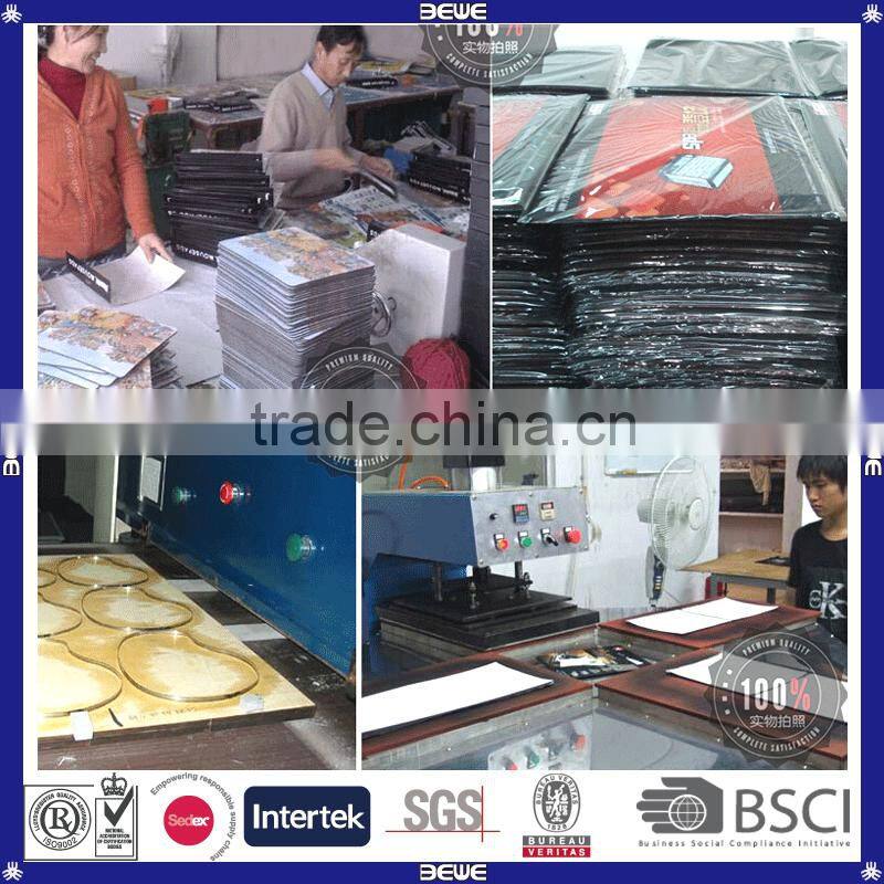 made in China good quality custom design colorful OEM breast gel wrist rest mouse pad