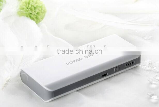 best quality cheappest price power bank charger 15000mah portable power bank for europen market