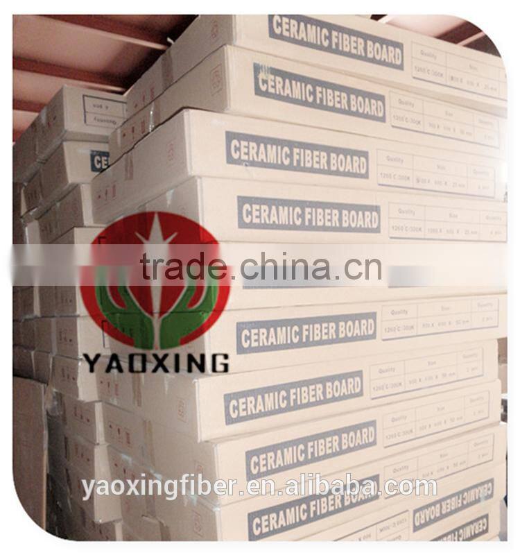 High temperature ceramic fiber board thermal insulation ceramic fiber board for heat resistant