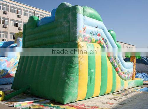 New PVC slide sea horse slide