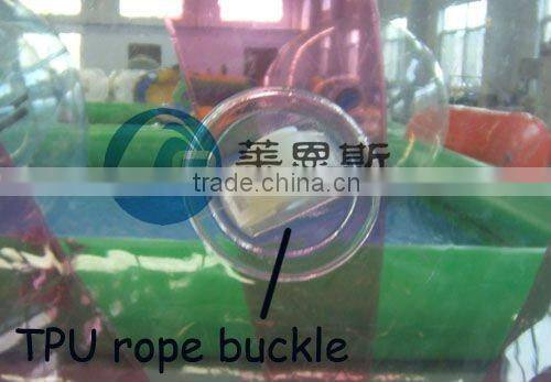 water ball TIZIP zipper TPU handles