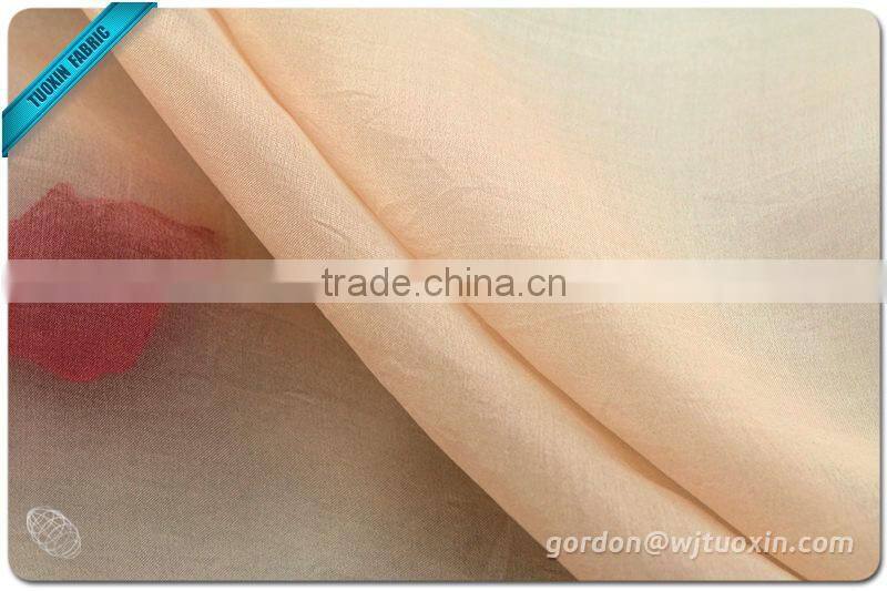 Natural Silk Gauze Bridal Dress Fabric / 100% Silk Voile for Tutu