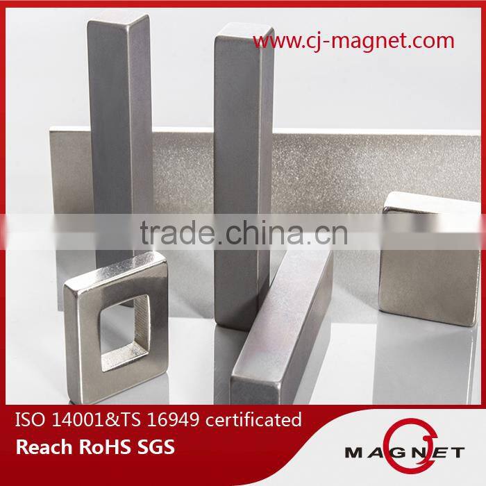 N38 rare earth permanent magnetic knife bar neodymium magnet