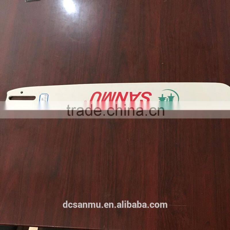 High quality alloy guide bar for stl 381/3/8" saw chain