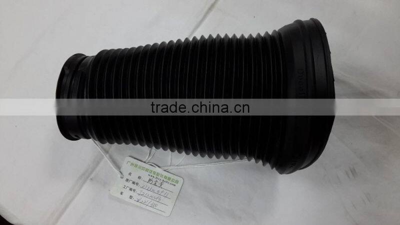 Mercedes rubber coated spring,rubber dust cover W221