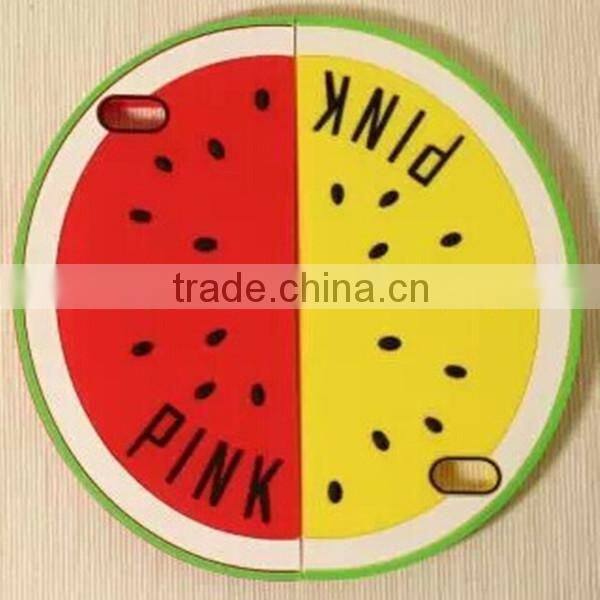 Fashion Cute Silicone Watermelon Cellphone Cases For iPhone 4S 5S Cases
