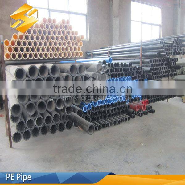 High quality abrasion resistant UHMWPE pipe hdpe roller china alibaba supplier