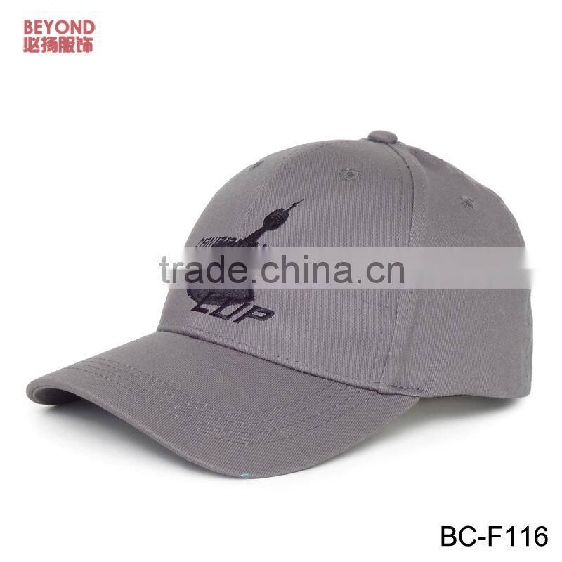 6 panel fitted cap flexfit with embroidery logo