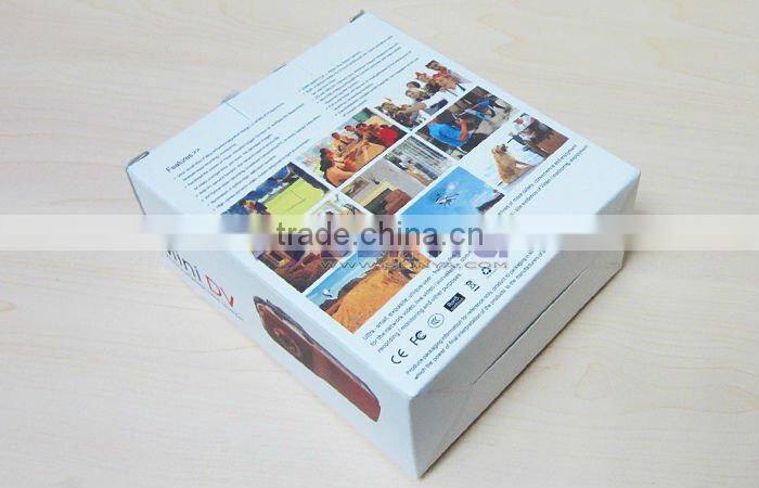 Color CCTV Mini Pinhole Hidden Micro Camcorder