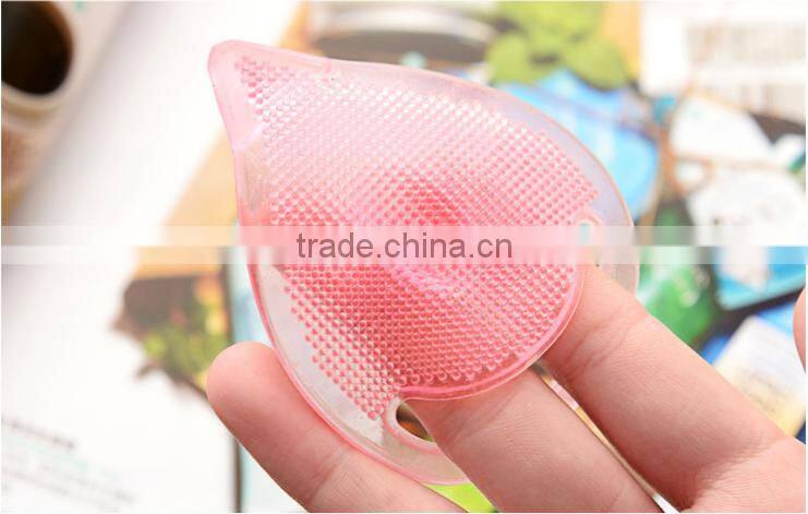 Silicone Facial Brush/ Silicone Cleaning Massage Brush