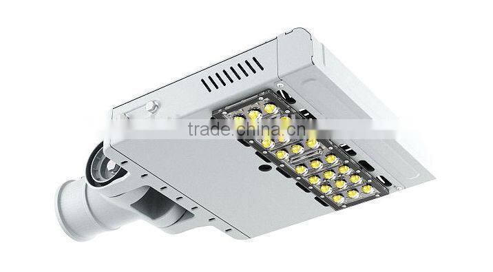 Meanwell Driver 120lm/w led street lamp with High Luminous Efficiency