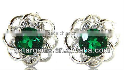 Classics Jewelry fine silver stud earring, 925 silver earring wholesale