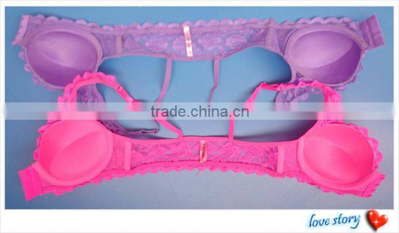 Fashion Front Closure Lace Bras