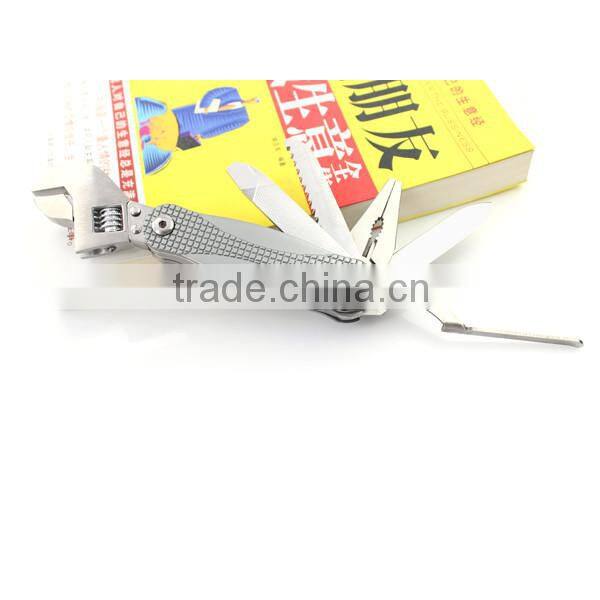 Multifunctional stainless steel wrench