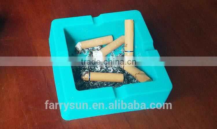 2015 Silicone square cheap ashtray, cool ashtrays, buy bulk ashtrays