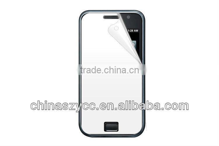 Fashion Mirror Function Screen Film Import Invironmental Material Mirror Screen For SamsungS4