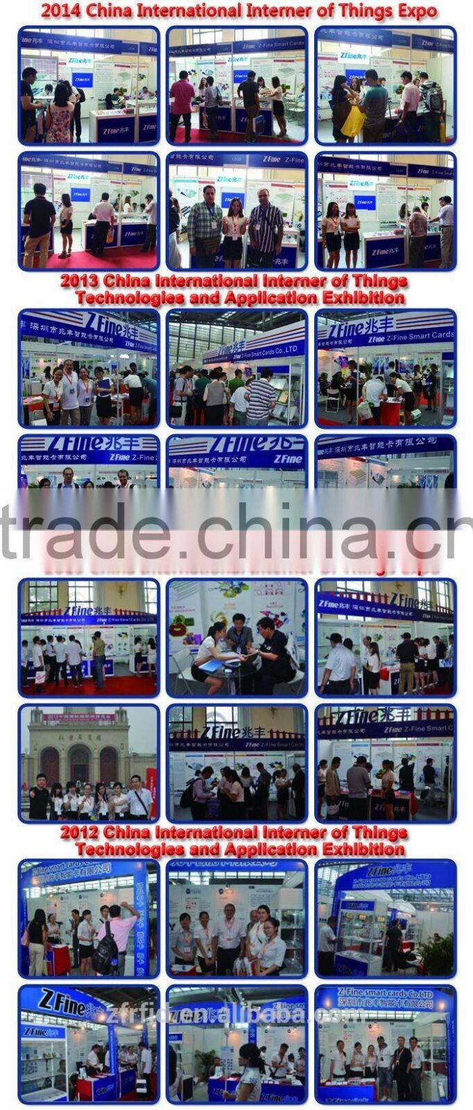 Custom Crystal Epoxy PVC Gift Loyalty ID Card