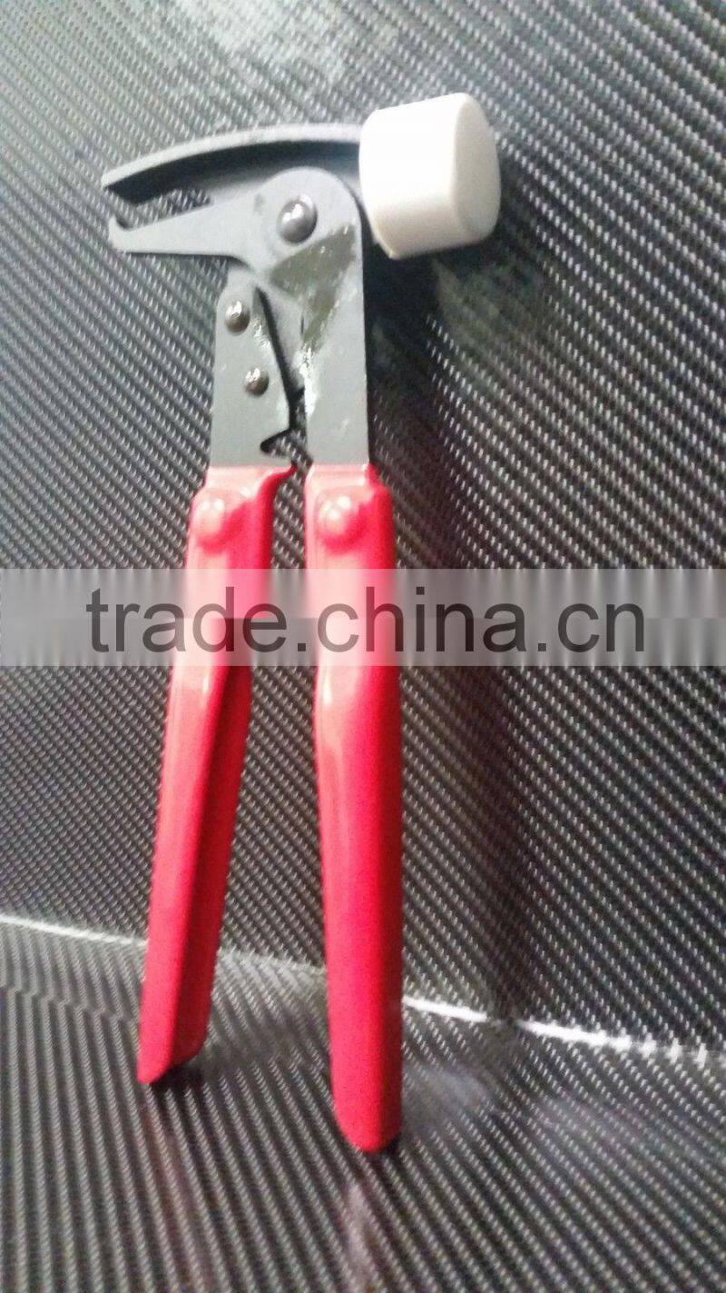 Forged Wheel Weight Hammer Plier For Tire Balancer Changer