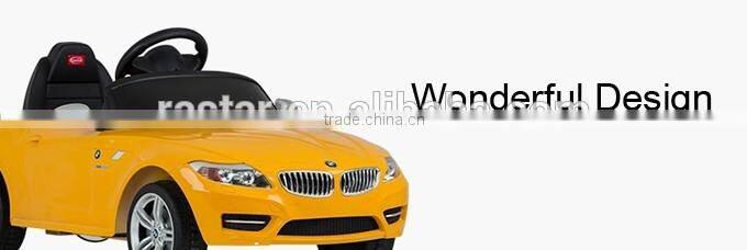Rastar kids toys made in china radio control ride on toys car