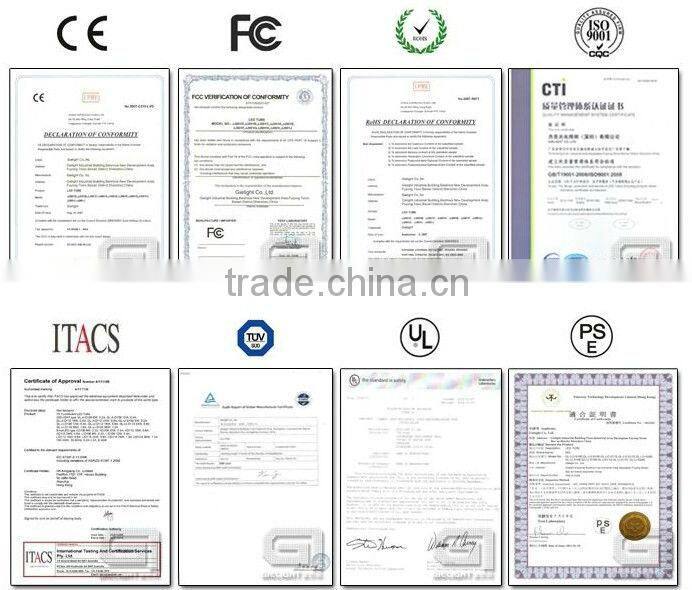 led downlight kit 5w AC85-265V White/Warm white LED lighting Aluminum Heat Sink