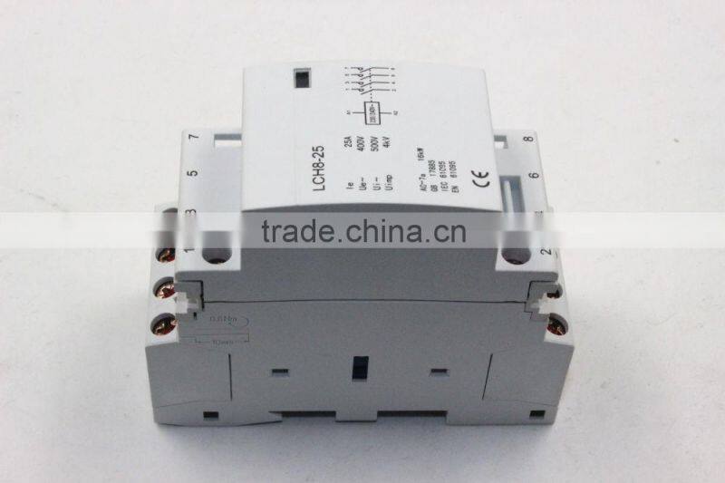 HOT SALE 230V/400V 2P/4P 220v single phase contactor