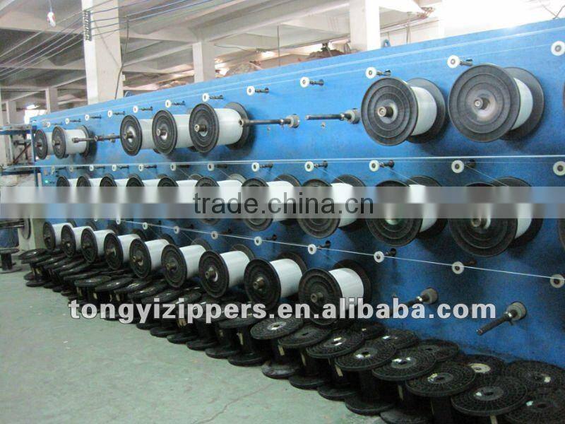 wholesale nylon zipper long chain in roll high quality