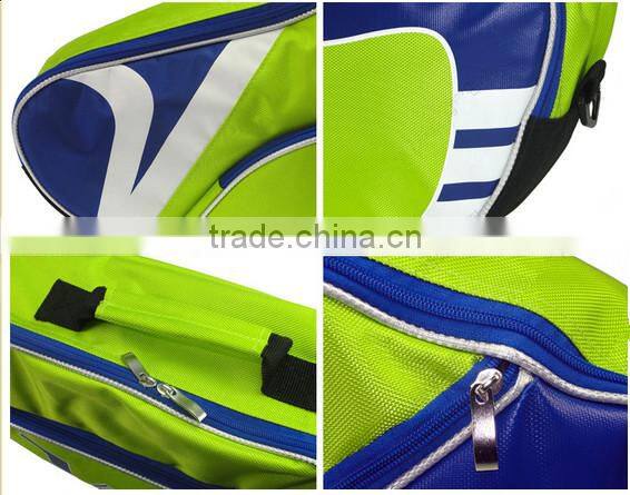 2016 Badminton racket bag sports bag suits to 3pcs,simple style