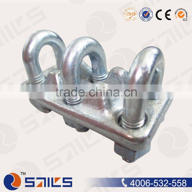 wire rope accessories din1142 cable clip
