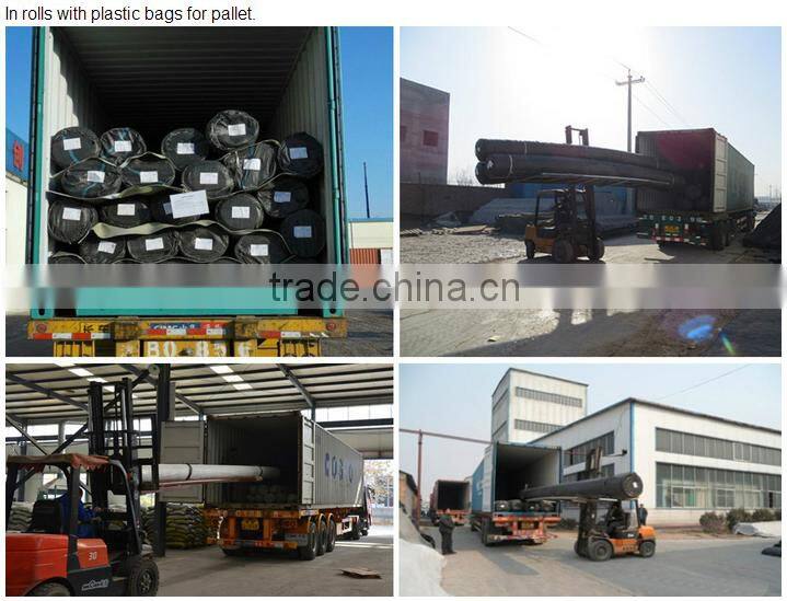 polypropylene nonwoven geotextile polyester geotextile