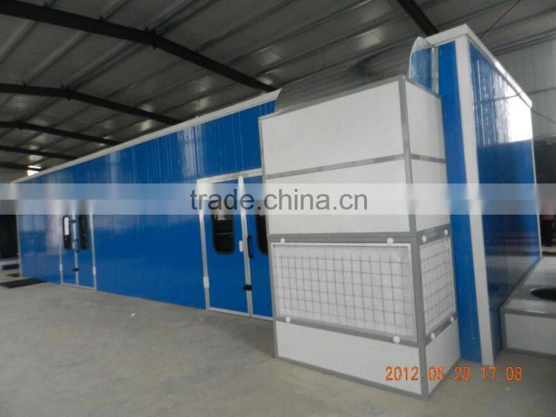 DOT-F3 Durable spray booths are furniture paint booths with high quality and resonable price